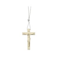 Rosary cross-string