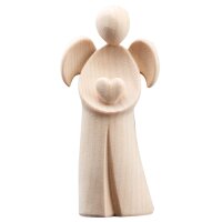 Angel Amore with heart pine wood