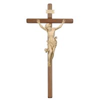 Cristo Leonardo-croce diritta scura