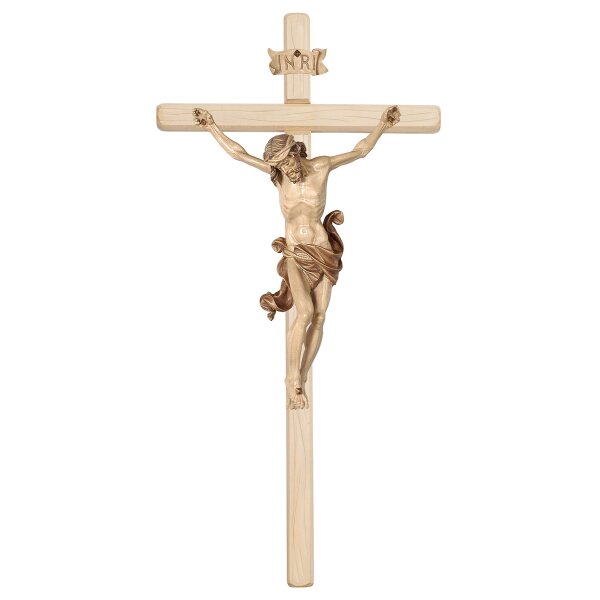 Cristo Leonardo-croce diritta chiara