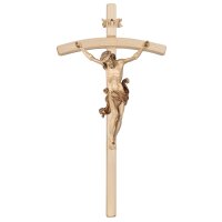 Corpus Leonardo-cross bent light stained