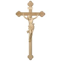 Cristo Leonardo-croce barocca chiara