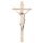 Christus Siena auf Balken gerade hell
