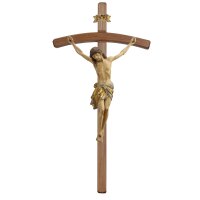 Christus Siena auf Balken gebogen dunkel