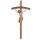 Christus Siena auf Balken gebogen dunkel