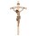 Christus Siena auf Balken gebogen hell