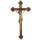 Christus Siena auf Balken Barock dunkel