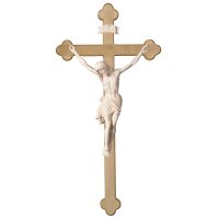 Christus Siena auf Balken Barock hell