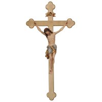 Corpus Siena-cross baroque light stained