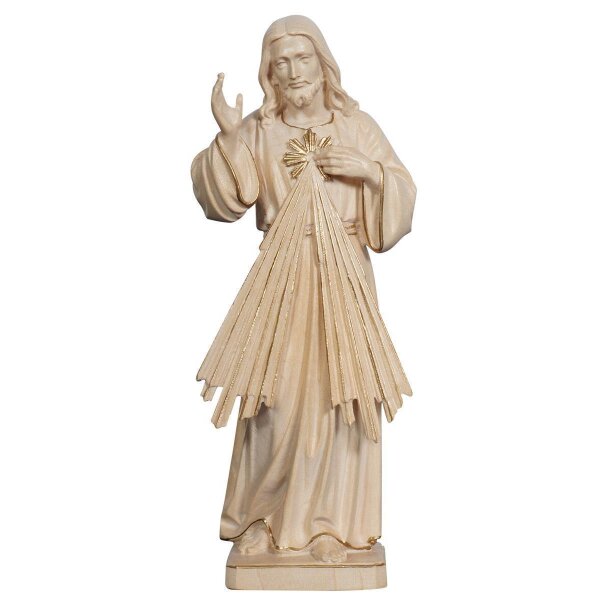 Gesù Misericordioso - cera.filo oro - 6,5 cm