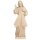 Divine Mercy - natural wood - 3 inch