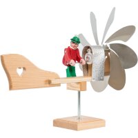 Windmill small with Tyrolean (larch wood)