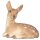 Roe deer puppy Bambi lying down