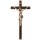 Cristo Insam con croce rustica