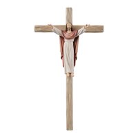 Auferstandener Christus mit Kreuz
