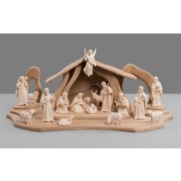 Light Nativita SET 17 figurines+Stable Light