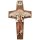Croce buon pastore - colorato - 7,5 cm