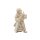 IN Girl with young goat - natural wood - 5,5 inch