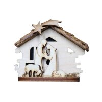 Magnet stable with nativity