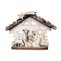 Magnet stable with nativity