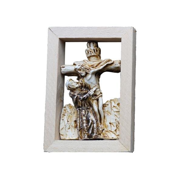 Magnet picture with crucifixion