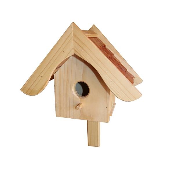 Birdhouse for nest for wall
