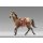 Horse with saddle - color - 15,8 inch