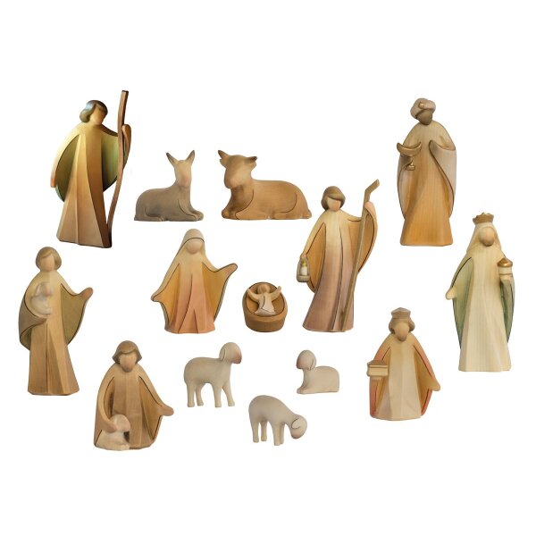 Nativity Aram 16pc