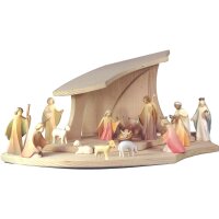 Design stable with Aram Nativity Set Figures