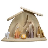 Presepe Altea + 6pz. Natività Aram