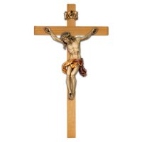 Crucifix Romerio smooth straight cross