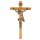 Crucifix Romerio smooth straight cross