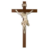 Crucifix Romerio+Thorns+cross straight smooth