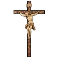 Crucifix Romerio Cross straight antique