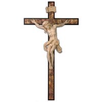 Crucifix Romerio Cross straight antique