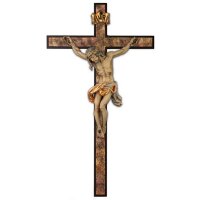 Crocefisso Romerio croce dritta antica