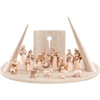 Nativity-set Fides #4731 17 pieces