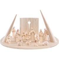 Nativity-set Fides #4731 17 pieces