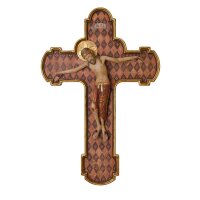 Corpus mit Kreuz romanisch