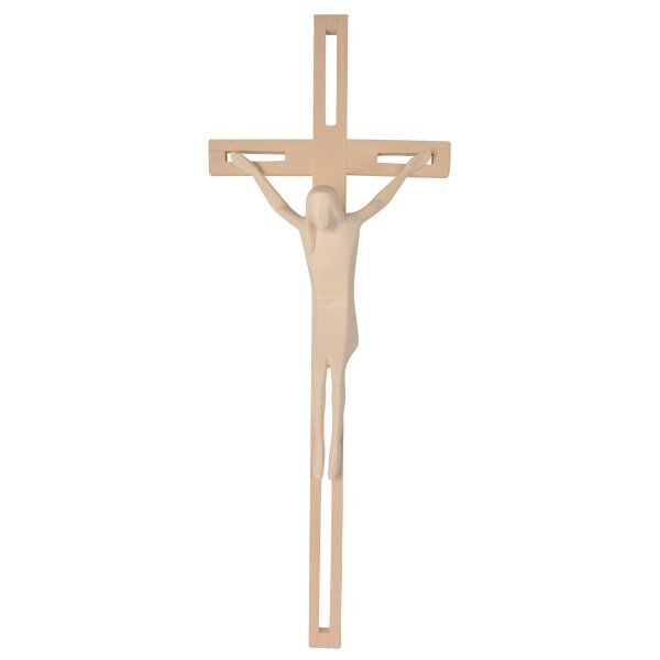 Christus modern auf Kreuz mit Löcher