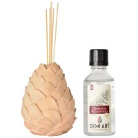 Perfumer swiss pine with dilution