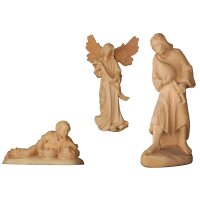 Gloria angel and two shepherds