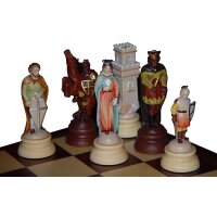 Schachfiguren (nur Figuren)