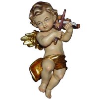 Putto with violin