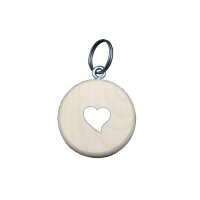 Keychain with heart