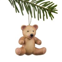 christmas tree decoration teddy bear