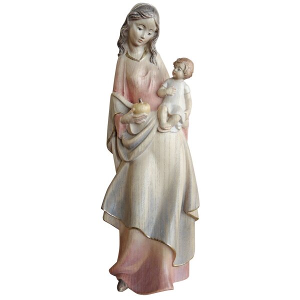 Madonna with apple - ash wood waxed 8,27 inch