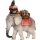 Elephant with Rider and Baggage