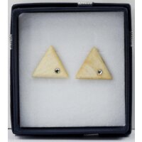 Triangle earrings