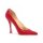 Elegant shoe red